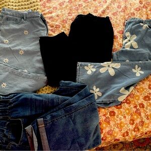 Plus size jeans